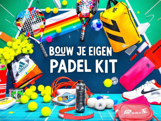 Crea il tuo kit da padel