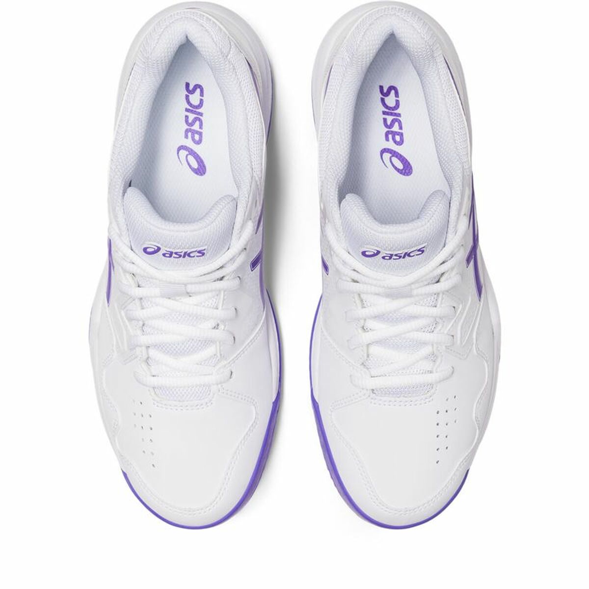 Dames Tennisschoenen Asics Gel - Dedicate 7 Vrouw Wit - Padelplezier.nl