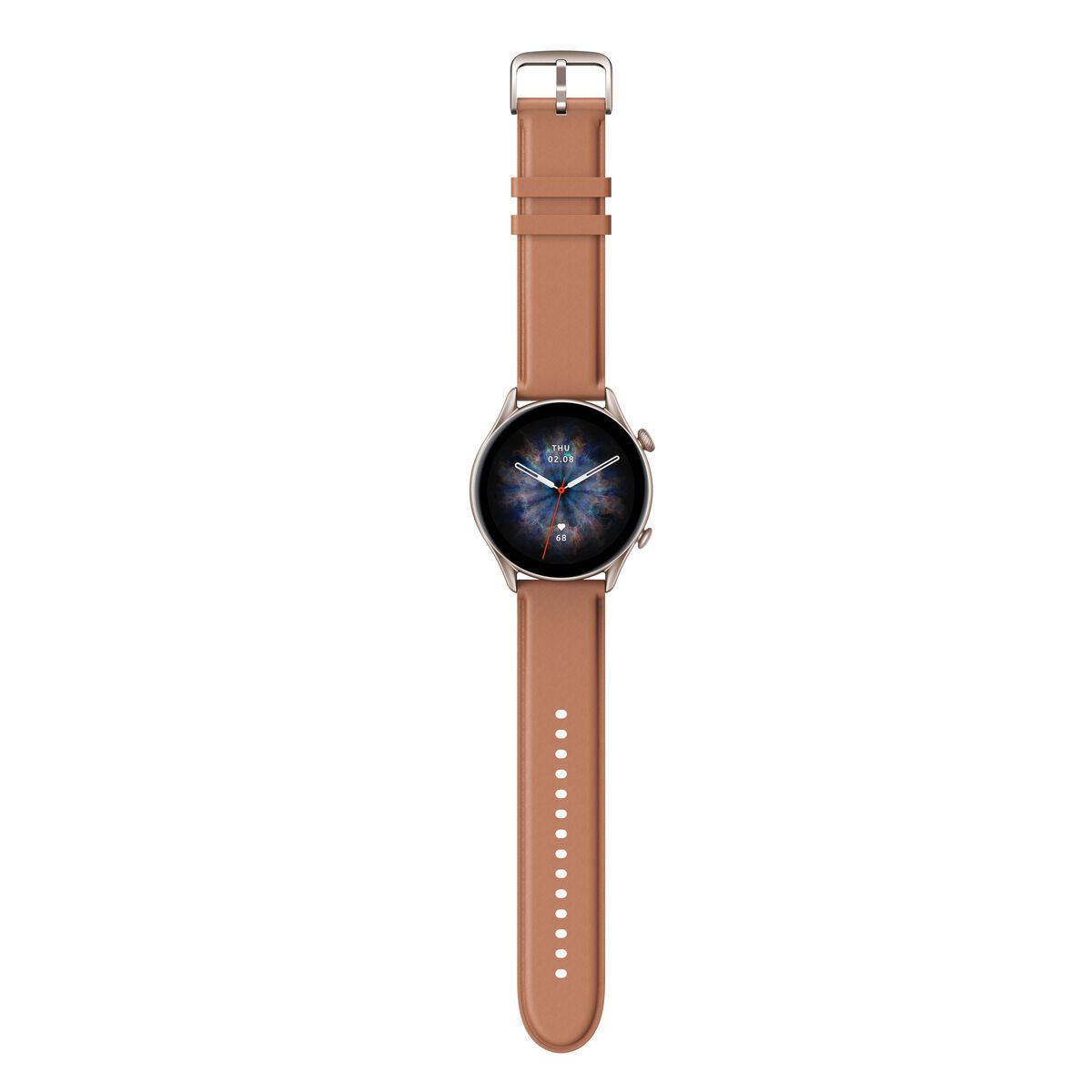 Smartwatch Amazfit GTR3 PRO Bruin 5 atm 1,45" AMOLED - Padelplezier.nl